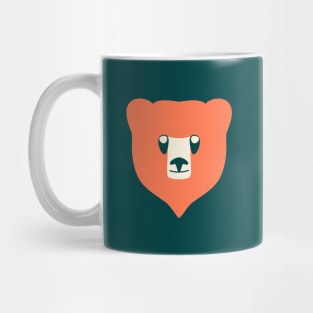 Baby Bear (Orange) Mug